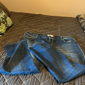 CaBi Boyfriend Jeans - Size 16